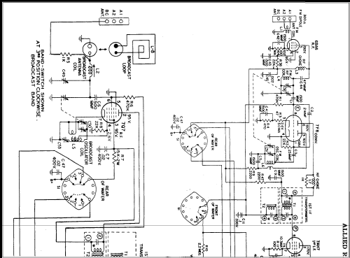 11B 278 ; Allied Radio Corp. (ID = 374442) Radio