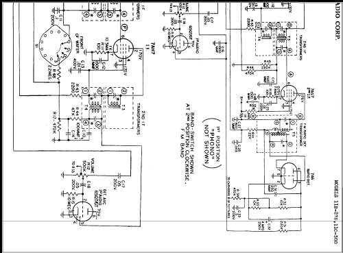 11C-300 ; Allied Radio Corp. (ID = 374683) Radio