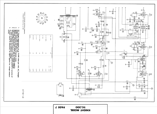 11C-300 ; Allied Radio Corp. (ID = 914370) Radio