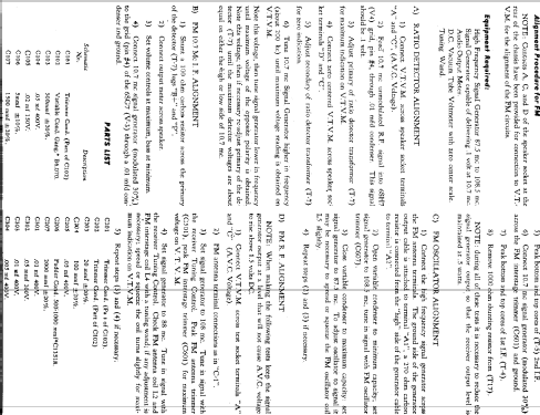 Knight 14F495 ; Allied Radio Corp. (ID = 265805) Radio