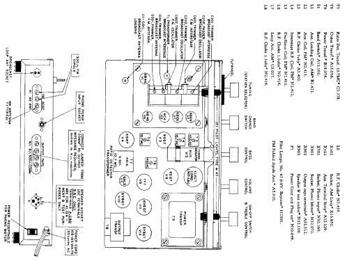 Knight 14F496 ; Allied Radio Corp. (ID = 265815) Radio