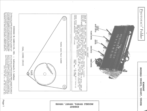 19F 498 ; Allied Radio Corp. (ID = 1517135) Radio