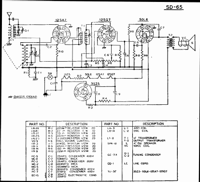 4E-516 ; Allied Radio Corp. (ID = 261383) Radio