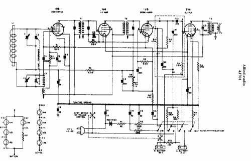 4J 701 ; Allied Radio Corp. (ID = 277772) Radio