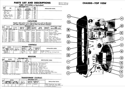 5B 176 Ch= 200; Allied Radio Corp. (ID = 838479) Radio