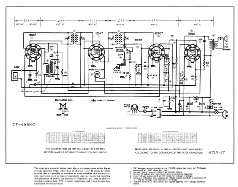 5B-185 ; Allied Radio Corp. (ID = 862162) Radio