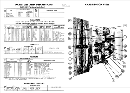 5B-185 ; Allied Radio Corp. (ID = 862164) Radio