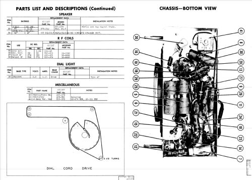 5B-185 ; Allied Radio Corp. (ID = 862165) Radio