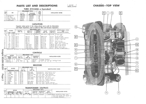 5D-250 ; Allied Radio Corp. (ID = 1481933) Radio