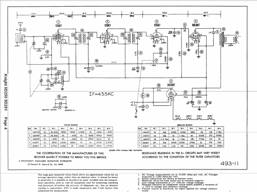 5D-251 ; Allied Radio Corp. (ID = 1481935) Radio