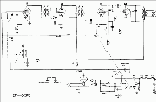 Knight 5D-455 ; Allied Radio Corp. (ID = 261545) Radio