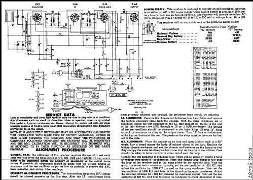 5E-457 ; Allied Radio Corp. (ID = 261530) Radio