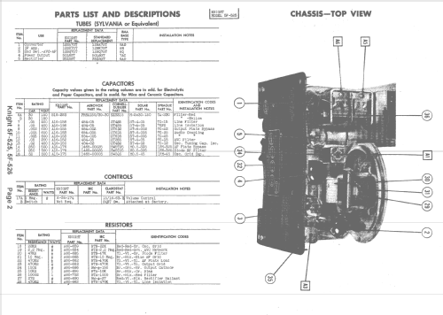 5F-525 ; Allied Radio Corp. (ID = 1462638) Radio