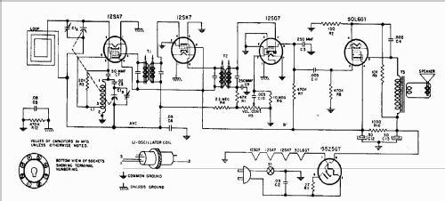 5F-525 ; Allied Radio Corp. (ID = 261829) Radio