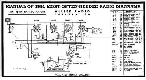 5G-563 ; Allied Radio Corp. (ID = 118992) Radio