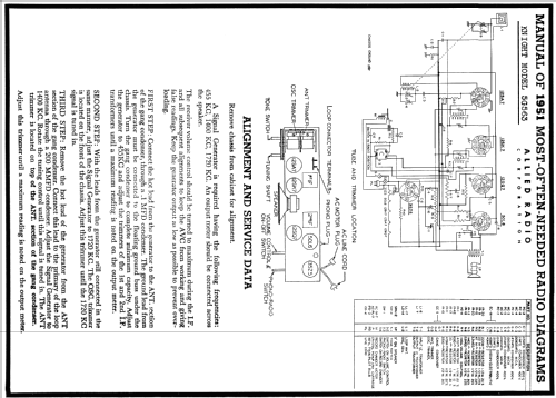 5G-563 ; Allied Radio Corp. (ID = 133280) Radio