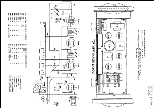 5H-607 ; Allied Radio Corp. (ID = 220886) Radio