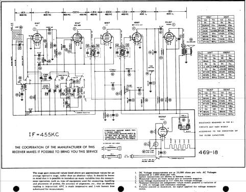 6A-122 ; Allied Radio Corp. (ID = 510841) Radio