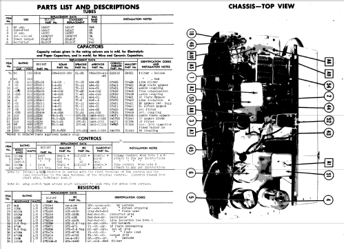 6A-122 ; Allied Radio Corp. (ID = 510843) Radio