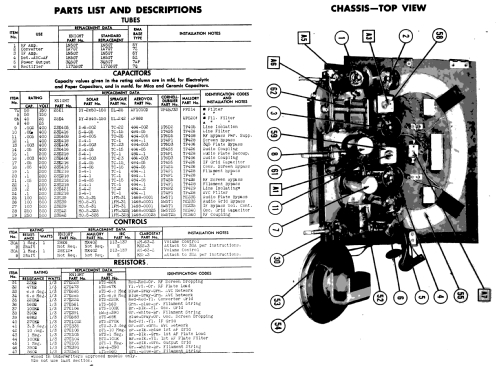 6A-127 ; Allied Radio Corp. (ID = 510847) Radio