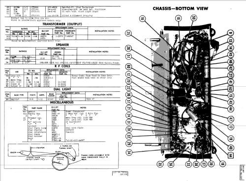 6A-127 ; Allied Radio Corp. (ID = 510848) Radio