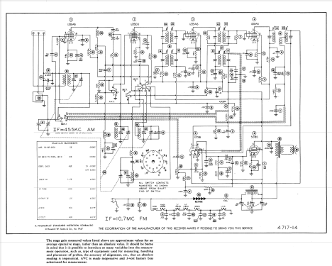 7B-220 ; Allied Radio Corp. (ID = 910029) Radio