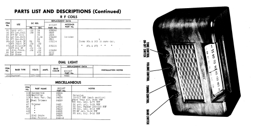 7B-220 ; Allied Radio Corp. (ID = 910034) Radio