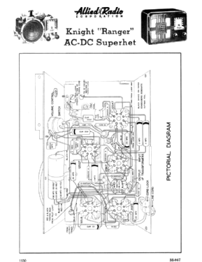 Knight 'Ranger' 83-275; Allied Radio Corp. (ID = 3033753) Kit