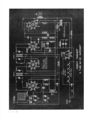 Knight 'Ranger' 83-275; Allied Radio Corp. (ID = 3033756) Kit