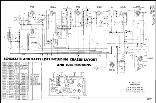 8G-200 ; Allied Radio Corp. (ID = 261888) Radio