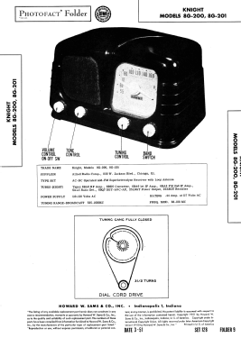 8G-200 ; Allied Radio Corp. (ID = 2890188) Radio