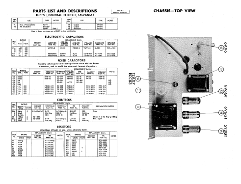 Knight 93SZ505; Allied Radio Corp. (ID = 1158281) Ampl/Mixer