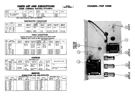 Knight 93SZ505; Allied Radio Corp. (ID = 1158283) Ampl/Mixer