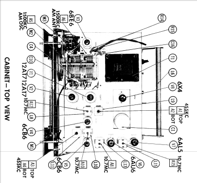 Knight 94SX703 ; Allied Radio Corp. (ID = 1728250) Radio