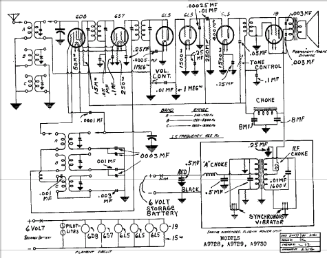 A 9728 ; Allied Radio Corp. (ID = 267656) Radio