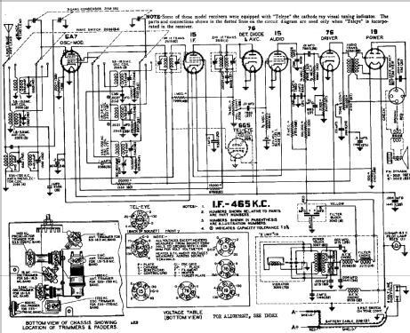 A 9768 Ch= 68B; Allied Radio Corp. (ID = 270968) Radio