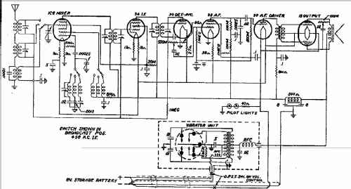 A 9778 Ch= Z 5; Allied Radio Corp. (ID = 270430) Radio