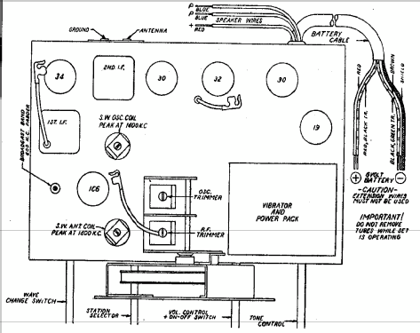 A 9778 Ch= Z 5; Allied Radio Corp. (ID = 270431) Radio