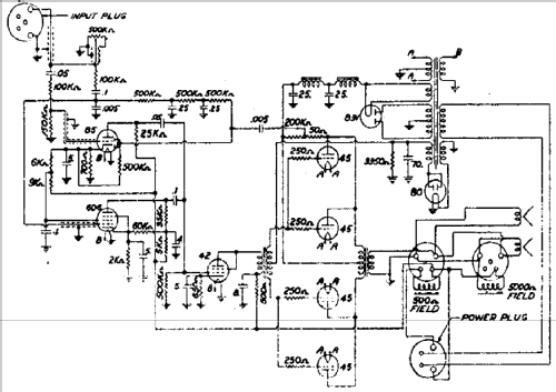 A 9856 Ch= AM-8; Allied Radio Corp. (ID = 271847) Radio