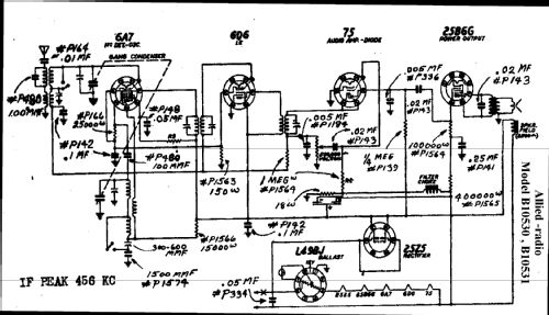 Knight 6 B 10530; Allied Radio Corp. (ID = 277614) Radio