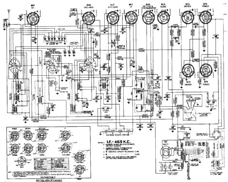 B 10582 = chassis only ; Allied Radio Corp. (ID = 275389) Radio