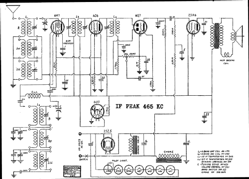 B 10707 ; Allied Radio Corp. (ID = 275945) Radio