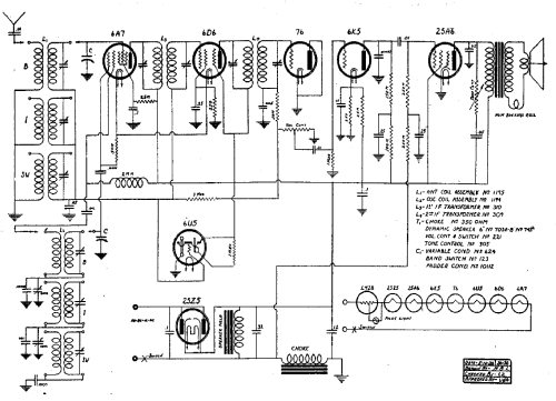 B 10710 ; Allied Radio Corp. (ID = 276114) Radio