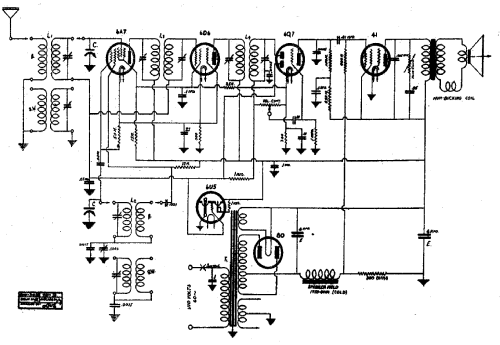 B 10711 ; Allied Radio Corp. (ID = 275947) Radio