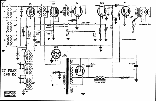 B 10713 ; Allied Radio Corp. (ID = 275390) Radio