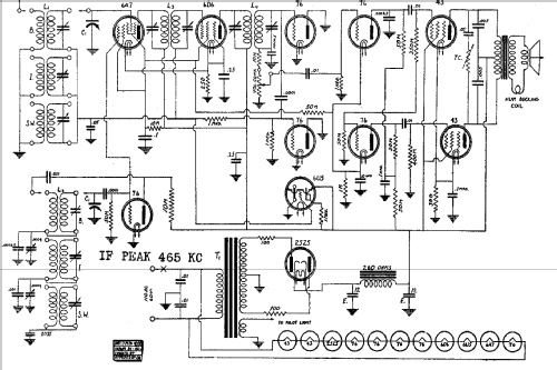 B 10719 ; Allied Radio Corp. (ID = 275394) Radio