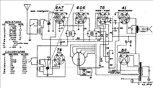 B 10750 ; Allied Radio Corp. (ID = 275396) Radio