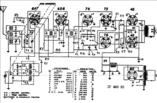 B 10773 ; Allied Radio Corp. (ID = 275402) Radio