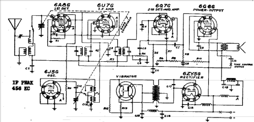 B 10781 ; Allied Radio Corp. (ID = 275405) Radio