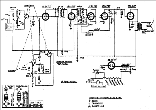 B-17100 ; Allied Radio Corp. (ID = 274129) Radio